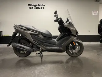 kymco downtown 125 abs 2024 125 cm3 | scooter | 6 500 km | 67201 eckbolsheim