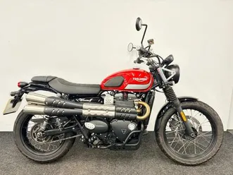 triumph street scrambler