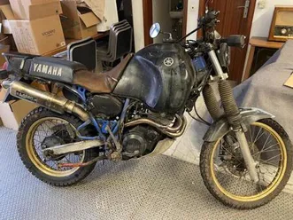 yamaha xt xtz 600 tenere 1vj 1986