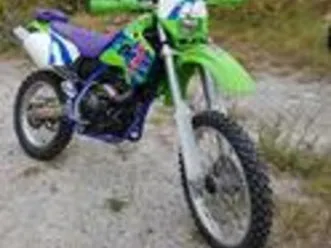 kawasaki klx 650 - 1993