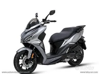 sym jet 14 evo 200 e5+ rate auto moto scooter