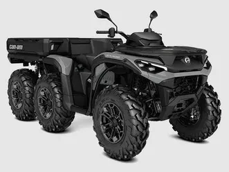 can-am 2026. god. outlander 6x6 dps 850 t - granite grey, 2026 god.