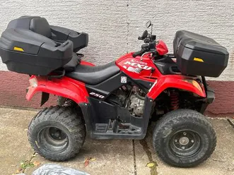 kymco mxu 250, 2016 god.