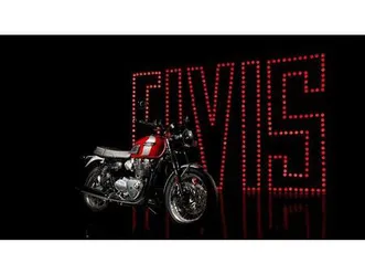 triumph bonneville t120 elvis presley edition