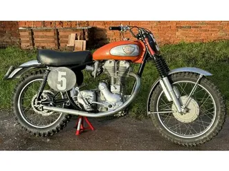 1959 royal enfield fury 500 cc scramber with v5c a vendre