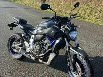 yamaha mt07 a2