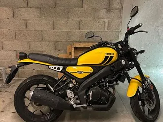 yamaha xsr 125