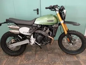 fantic caballero rally 500 my2024 usata km zero