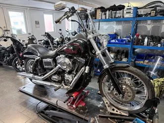 harley-davidson dyna low rider wide glide look