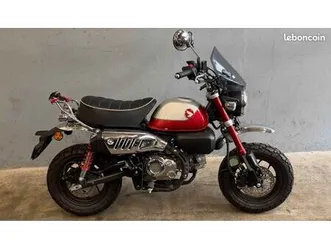 honda 125 monkey abs - garantie constructeur du 02/2022 au 02/2027