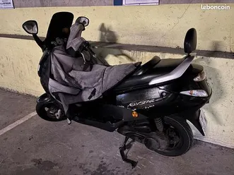 peugeot elystar 50 cc - roule parfaitement - ct ok