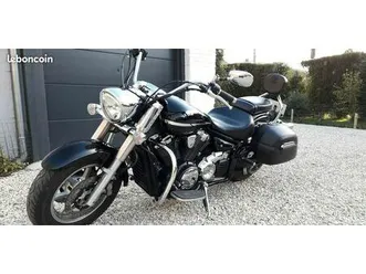 sublime yamaha 1300 xvs midnight star etat proche du neuf