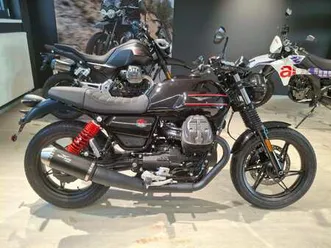 moto guzzi v7 stone special black devil - poslední kus - ihned skladem