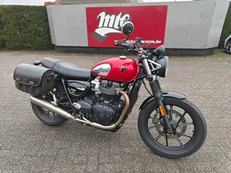 ② triumph speed twin 900 chrome edition 2023 4dkm