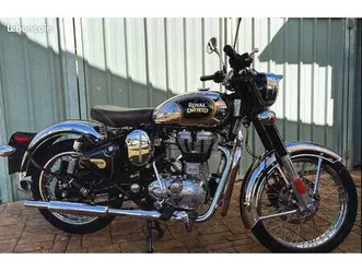 royal enfield 500 classic chrome