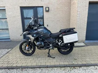 ② bmw r 1250 gs triple black 3x koffers