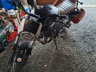 ② scrambler renegade