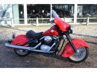 ② kawasaki vn 800 vn800 drifter indian style