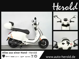 vespa sprint 50 s inkl. top case!
