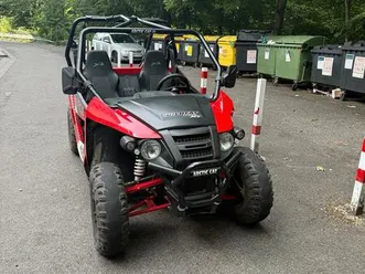 arctic cat wildcat 700 / nur 1530 km / automatik / tausch möglich