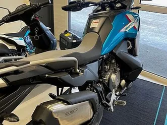 cfmoto 800 mt-x quickshift/abs/fartsholder/koffertsett