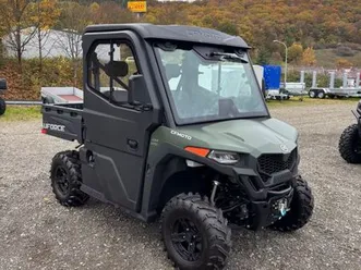 cfmoto uforce 600 + tactical green