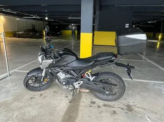 vendo honda cb 125r faro (sé e são pedro)