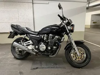 yamaha xjr 1200 4pu, bj. 1995, tüv bis 06/2027