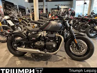 triumph bonneville bobber 2026 neu!!