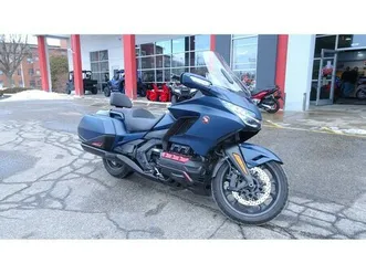 2022 honda goldwing automatic dct