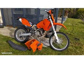 ktm 400 exc f 2005 raid rallye
