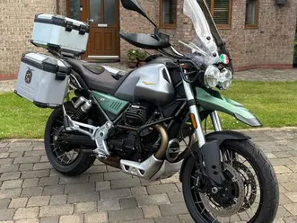 moto guzzi v85 850 tt centenary adventure petrol manual euro 5 (76 ps) 853 cc