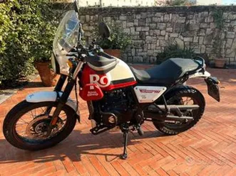 royal enfield scram himalayan 411 white flame