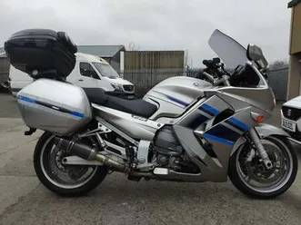 2008 08 yamaha fjr 1300 a fjr1300 sports tourer luggage new mot hpi clear