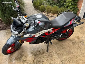 moto bmw g 310 r style sport permis a2/ légère