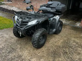quad cf moto 520 s