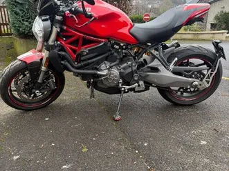 ducati monster 821 de 2019
