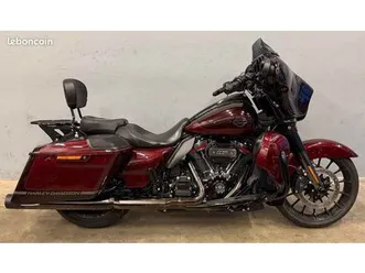 harley davidson 1923 streetglide cvo - garantie 6 mois p&mo