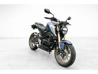 honda cb125r, unfallfrei/scheckheftgepflegt/tüv+reifen