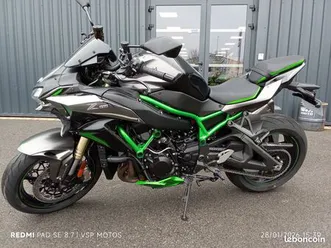 kawasaki zh2 se - 2025 - 500kms - 18 290 euros - vsp motos