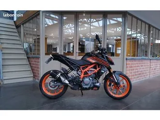 ktm duke 125 abs - garantie 1 an