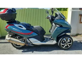 scooter peugeot metropolis 400