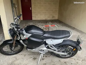 moto électrique - super soco tc max 125 cc
