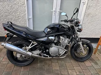 2003 suzuki 600 bandit 600 low mileage