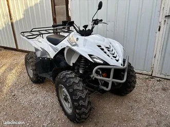 quad yamaha 350 wolverine homologué