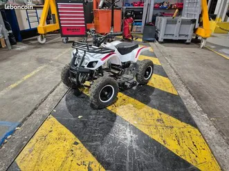 ◊surpuissant quad 1600watt électrique enfant 3 a 9ans