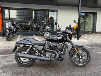 harley-davidson street 750