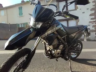 kawasaki 125 d tracker