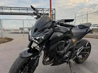 ② kawasaki z800 35kw op papier