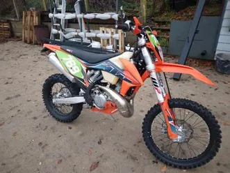 ② ktm exc 250 tpi